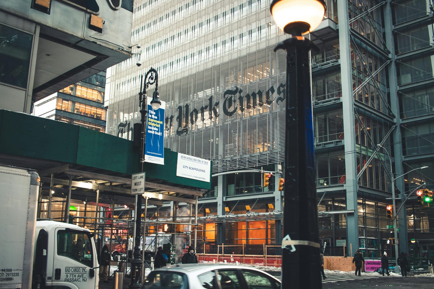 A New York Times többéves AI licencmegállapodást kötött az Amazonnal