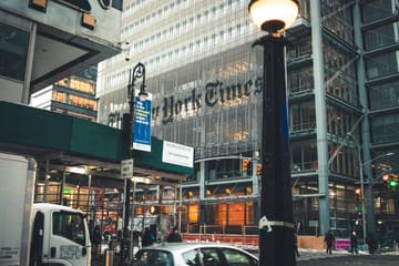 A New York Times többéves AI licencmegállapodást kötött az Amazonnal