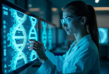 Az AlphaFold után itt az AlphaGenome: a Google új AI-ja segíti megérteni génjeink működését