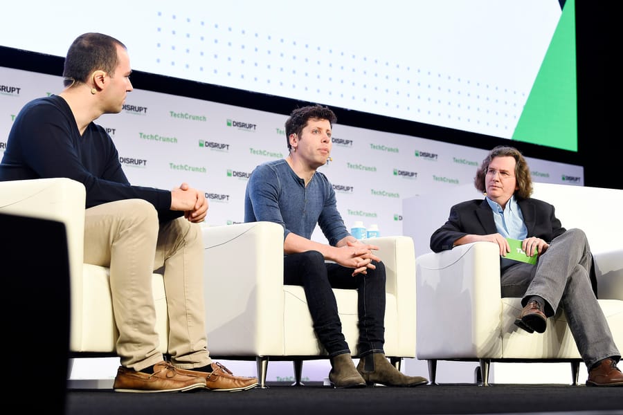 Sam Altman az AI-ügynökök és a szuperintelligencia jövőjét vázolta fel a TED2025-ön