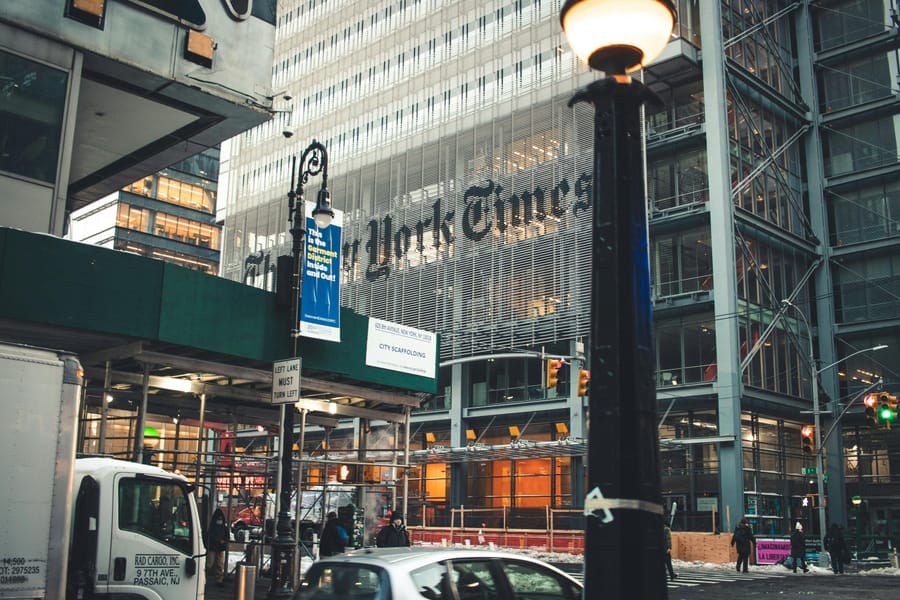 A New York Times többéves AI licencmegállapodást kötött az Amazonnal