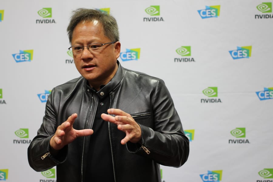 Jensen Huang pekingi látogatása jelzi az Nvidia stratégiai fontosságát Kínában