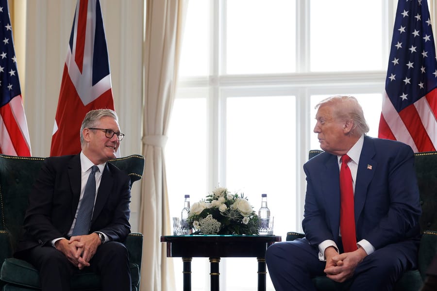 Rekord techbefektetés az Egyesült Királyságban: a 42 milliárd dolláros Trump–Starmer megállapodás AI és felhőfejlesztésekre fókuszál